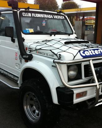 Suzuki samurai SJ 500