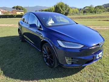 TESLA Model X P100D Dual Motor Performance