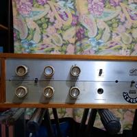 impianto stereo artigianale anni '70 - valvolare