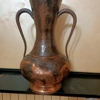 Portaombrelli in rame