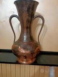 Portaombrelli in rame