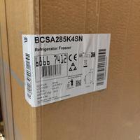 Frigorifero Beko BCSA285K4SN