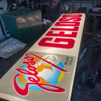 Insegna luminosa GELOSO