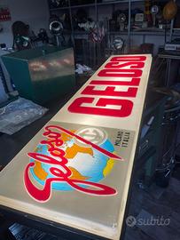 Insegna luminosa GELOSO