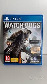 Watch Dogs 1 e 2 ps4