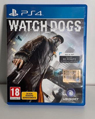 Watch Dogs 1 e 2 ps4