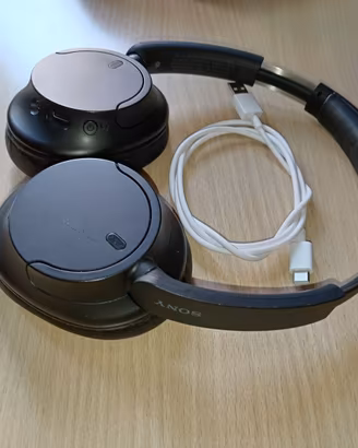 CUFFIE WIRELESS SONY WH-CH720N