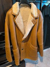 Giubbotto vintage pelle di montone