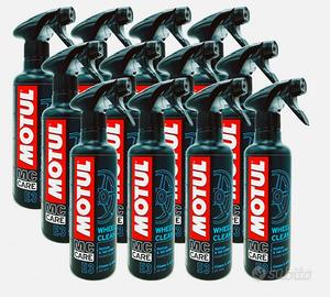 Motul Wheel Clean E3 scatola 12 flaconi