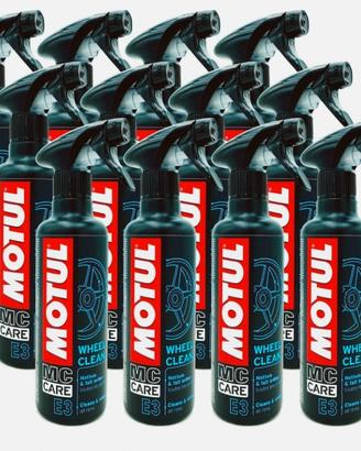 Motul Wheel Clean E3 scatola 12 flaconi