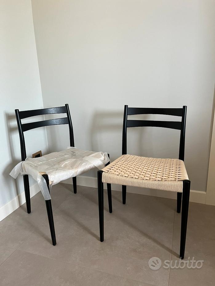 Una Sedia Materiale Per Impagliare Sedie Corda Impagliatura Sedie