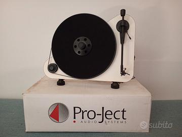 Pro-Ject VTE R BIANCO Giradischi verticale  