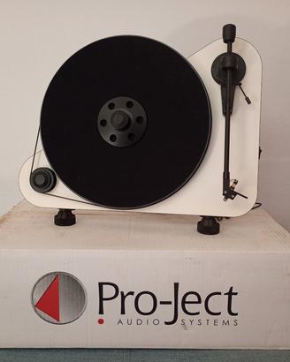 Pro-Ject VTE R BIANCO Giradischi verticale  