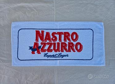 Asciugamani da bar vintage Birra Nastro Azzurro