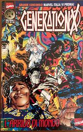 Speciali Generation X,Marvel Miniserie 31/32 97-98