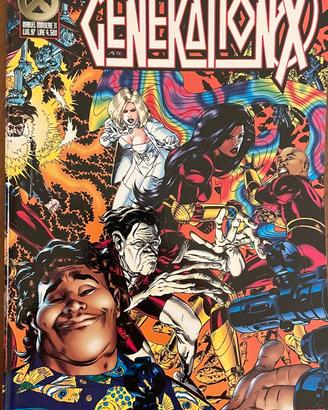 Speciali Generation X,Marvel Miniserie 31/32 97-98