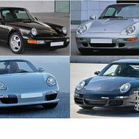 Ricambi Porsche CARROZZERIA e MECCANICA paraurti-p