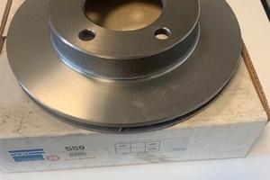 Disco freni ventilato Jeep CJ7