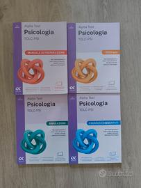 Libri per test psicologia TOLC-PSI 