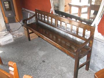 Panca d'antiquariato 