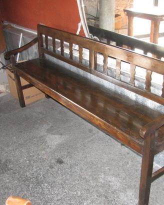 Panca d'antiquariato 