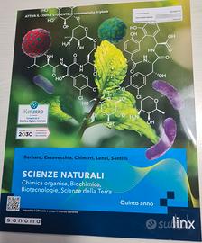 Libro Liceo Linguistico Scienze Naturali 5° anno