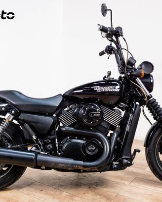 HARLEY DAVIDSON STREET 750 ABS - 2017
