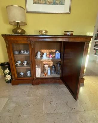 CREDENZA- VETRINA da SALA ( detta SERVANTE)