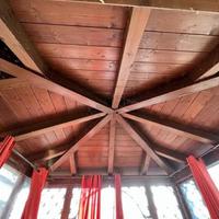 Gazebo  in legno