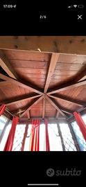 Gazebo  in legno