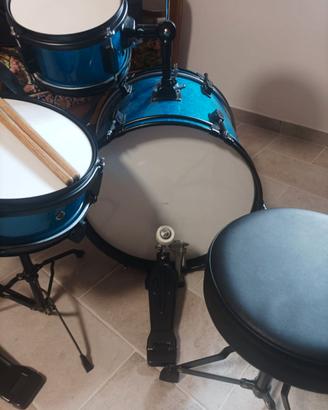 Batteria per bambini dai 3 ai 6 anni