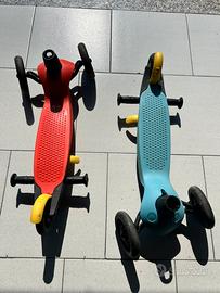 Due monoppatini Decathlon per bambini max 20 kg