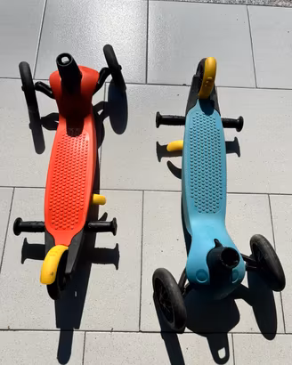 Due monoppatini Decathlon per bambini max 20 kg