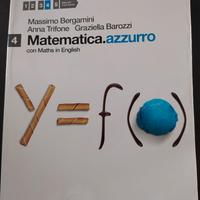 Matematica Azzurro 4 - scuola superiore/liceo