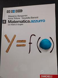 Matematica Azzurro 4 - scuola superiore/liceo