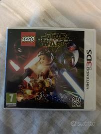 Lego Star Wars nintendo 3ds