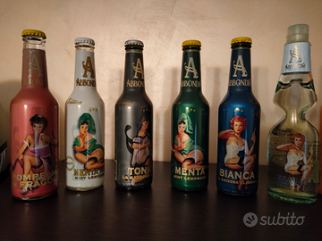 Undici bottiglie Abbondio Vintage da collezione
