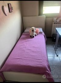 letto singolo cameretta 