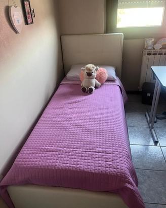 letto singolo cameretta 