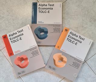 Alpha Test Economia TOLC-E