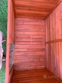 Cuccia da esterno 75 x 80 x 115