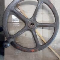 Manovella volantino FS ferrovie dello Stato