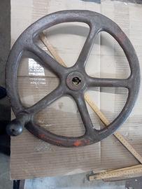 Manovella volantino FS ferrovie dello Stato