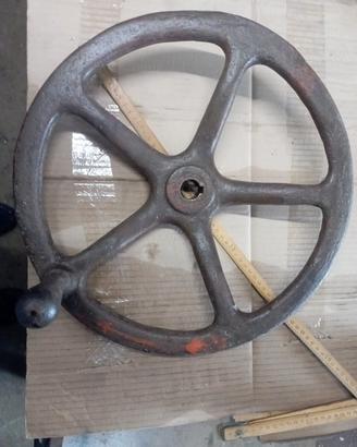 Manovella volantino FS ferrovie dello Stato