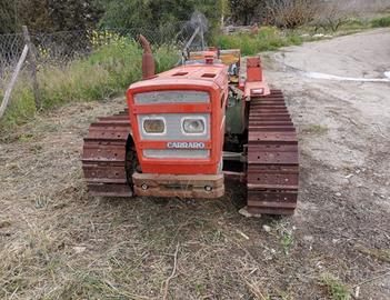 Trattore Cingolato Carraro 555 CL