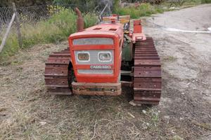 Trattore Cingolato Carraro 555 CL
