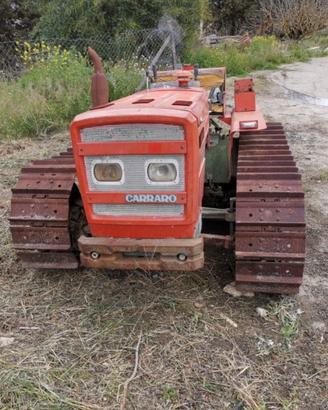Trattore Cingolato Carraro 555 CL