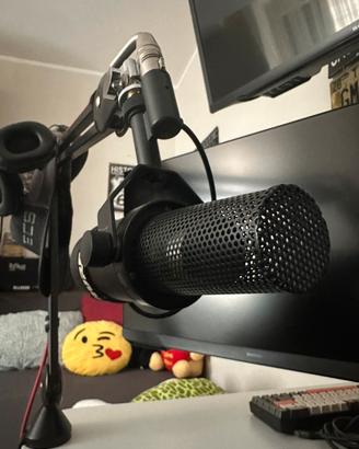 Shure SM7B - Completo di Scatola e Accessori
