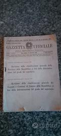 Supplemento Gazzetta Ufficiale n.301 del 31 dic.49