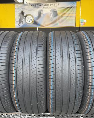 4 Gomme Michelin 225/50R18 95V Estivi 80% residui